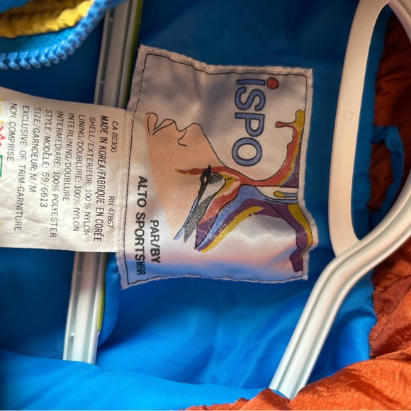 Vintage Ispo Skisuit medium - Picture 7 of 15